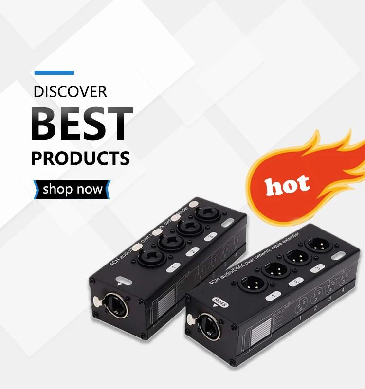      Ʃ Ƽ Ʈũ XLR ̺, ϼ RJ45 ̴ NE8F-4M, 4 ä 3 